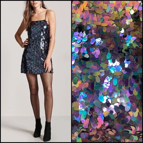 knee length dresses for ladies Darcy Rainbow Sparkle Mini Dress